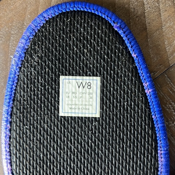 Rothy’s Wild Cat Chelsea High Top Sneakers, 8 - Picture 13 of 15